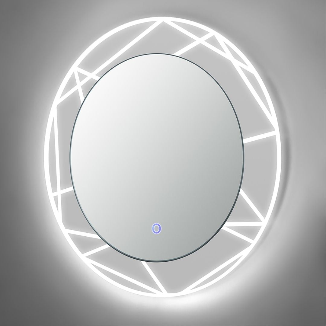 LED Round Mirror - Astrix 60 cm