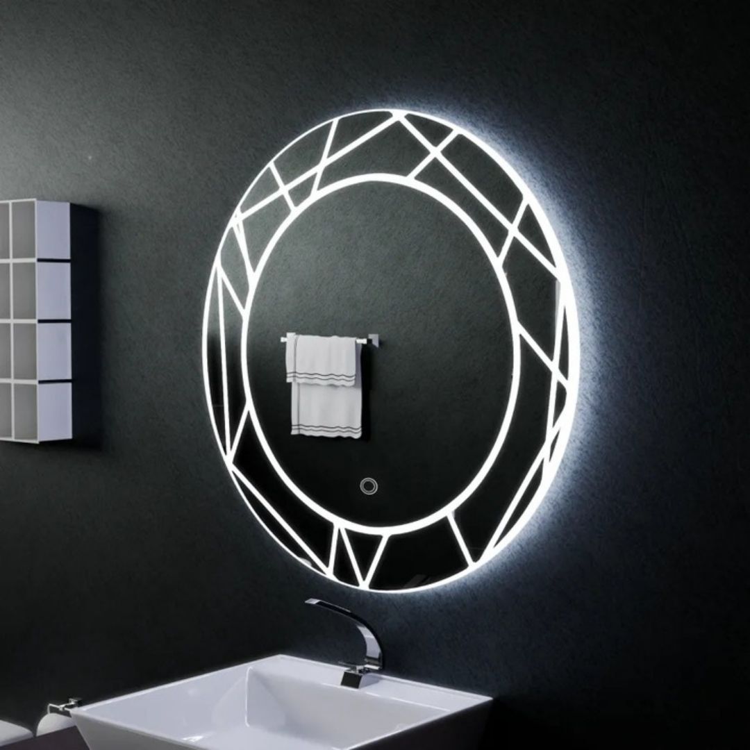 LED Round Mirror - Astrix 60 cm