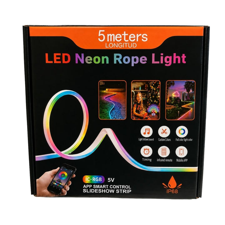 Rope Light - Smart RGB LED Neon - 5m