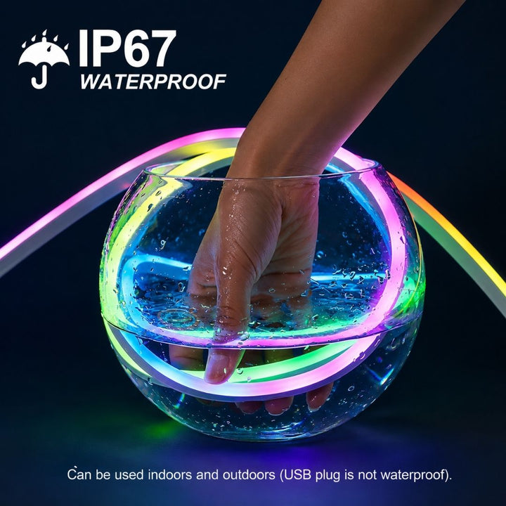 Rope Light - Smart RGB LED Neon - 5m