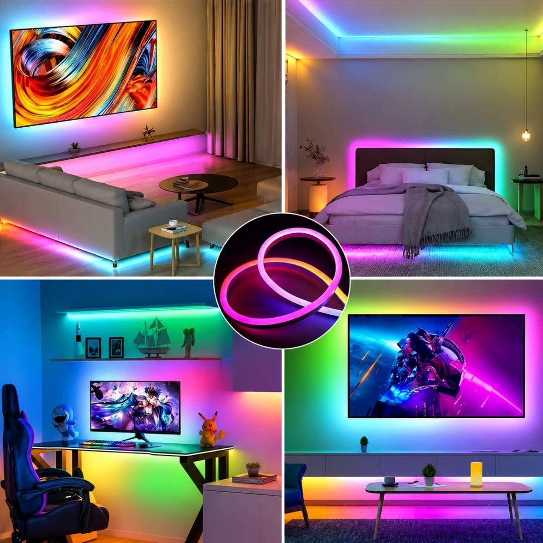 Rope Light - Smart RGB LED Neon - 5m