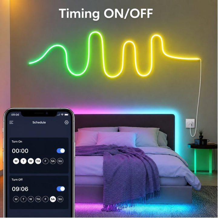Rope Light - Smart RGB LED Neon - 5m