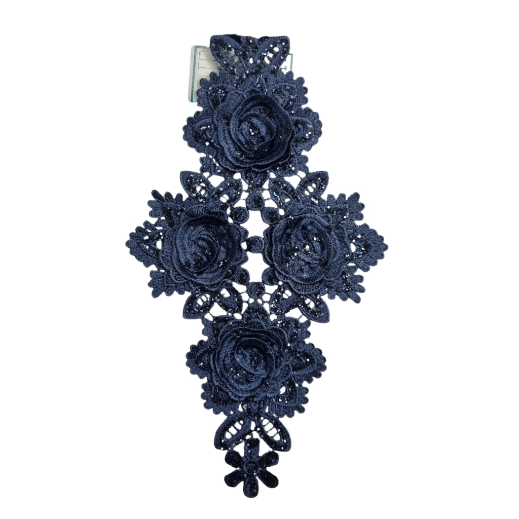 Motifs - Lace Beaded LM401