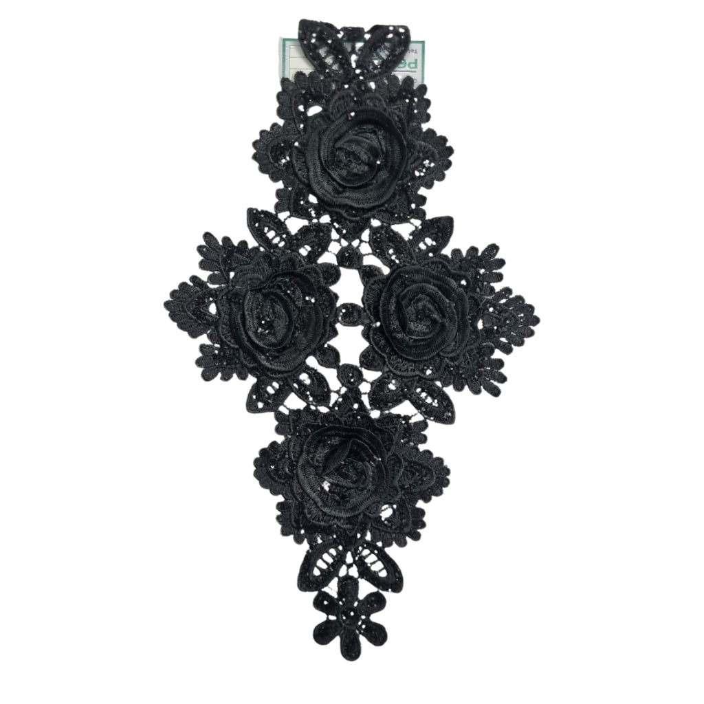 Motifs - Lace Beaded LM401