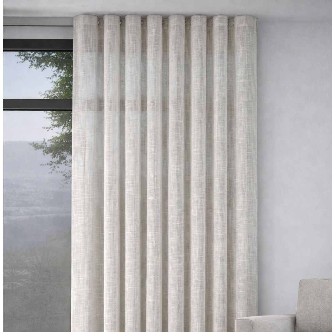 Curtain Fabric - Lace - Hopsack