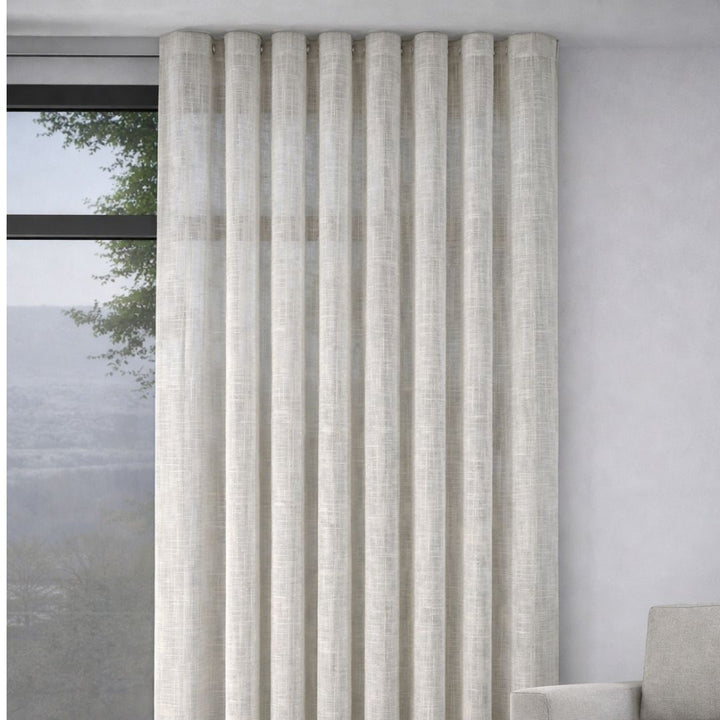 Curtain Fabric - Lace - Hopsack