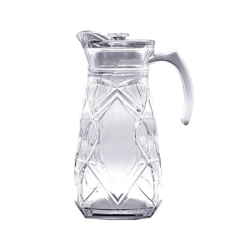 Jug - 1.8L Lattice Glass