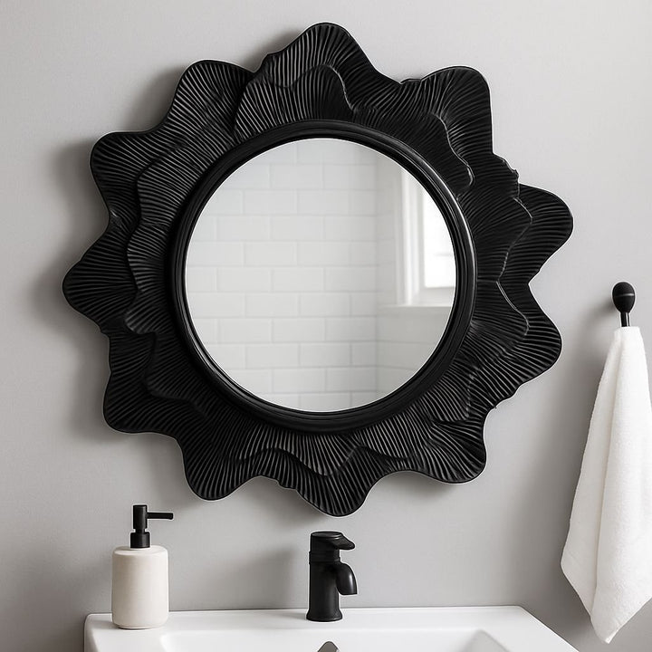 Mirrors - Bali Leaf Mirror