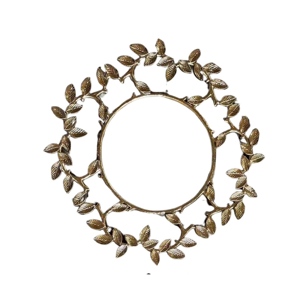 Underplates - Plastic Leaf Ring