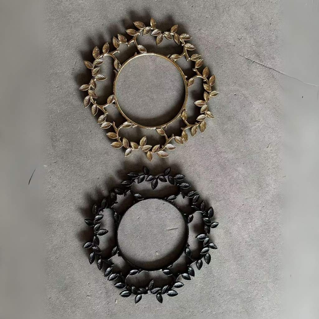 Underplates - Plastic Leaf Ring