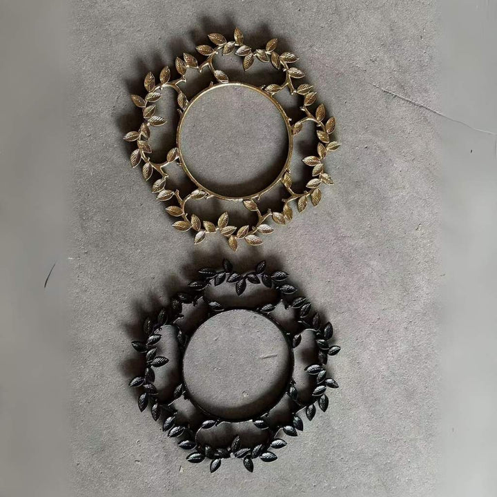 Underplates - Plastic Leaf Ring