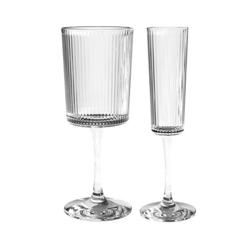 Celine Glasses - Set of 6's