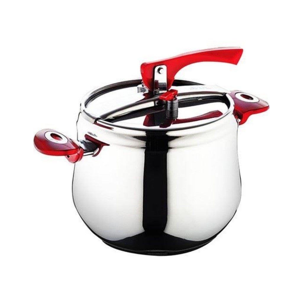 Lines - 3pc Pressure Cooker 8 Litre + Glass Lid