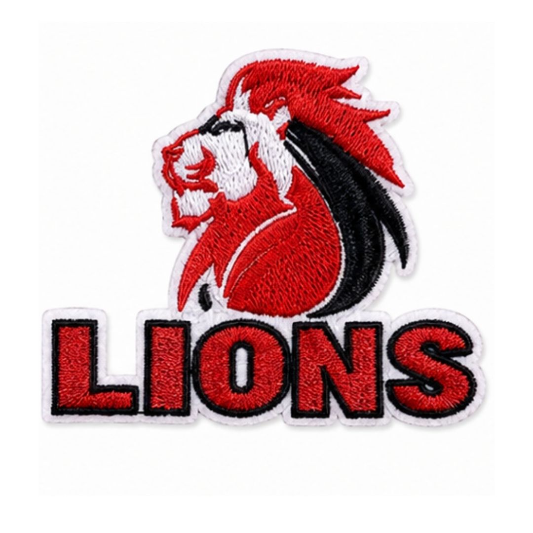 Embroidered Patches - Iron On - Sports Team