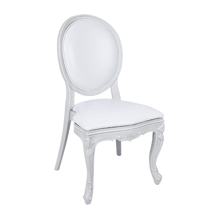 Louis Chair - Resin Padded