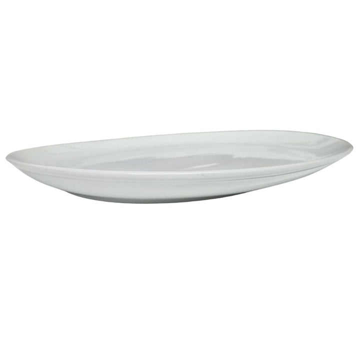 Lucia Oval Lip-Edge Serving Platter – 48cm