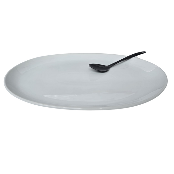 Lucia Oval Lip-Edge Serving Platter – 48cm