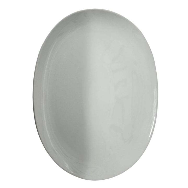 Lucia Oval Lip-Edge Serving Platter – 48cm