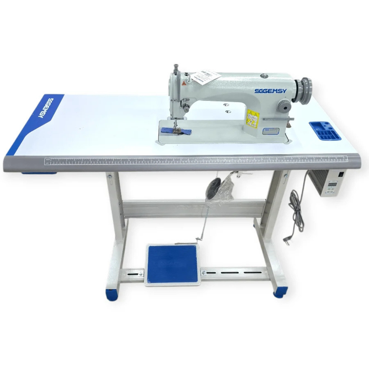Gemsy 8900 - Industrial Straight Lockstitch Sewing Machine