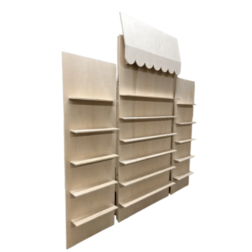 Market Wall Display Set - 3 Piece