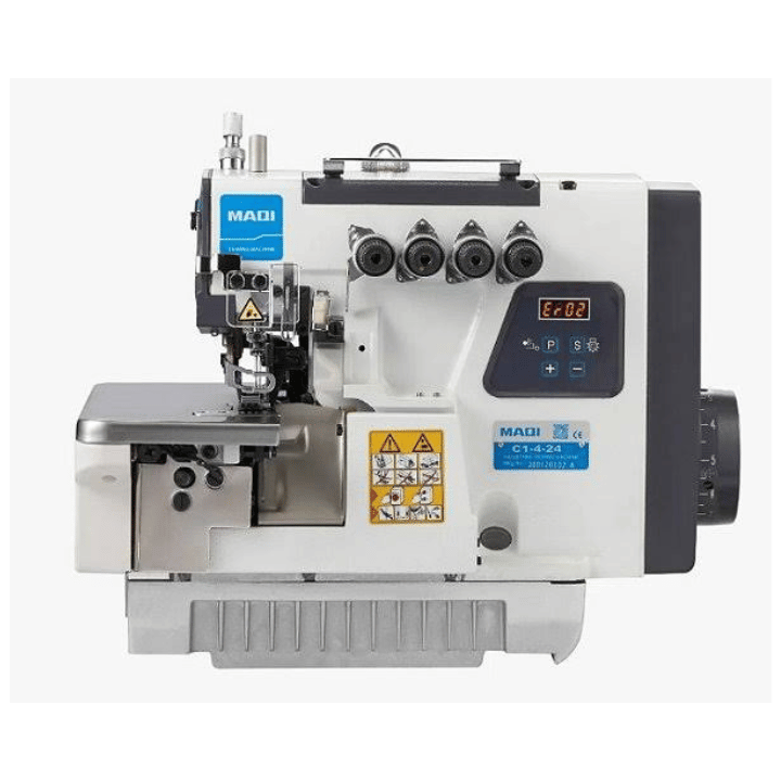 Maqi C1-4 - Industrial 4 Thread Overlock Sewing Machine Direct Drive