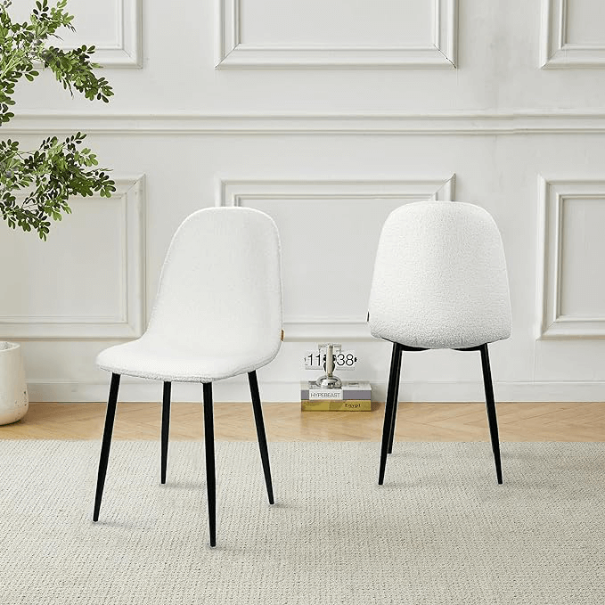 Marvin Boucle Chair