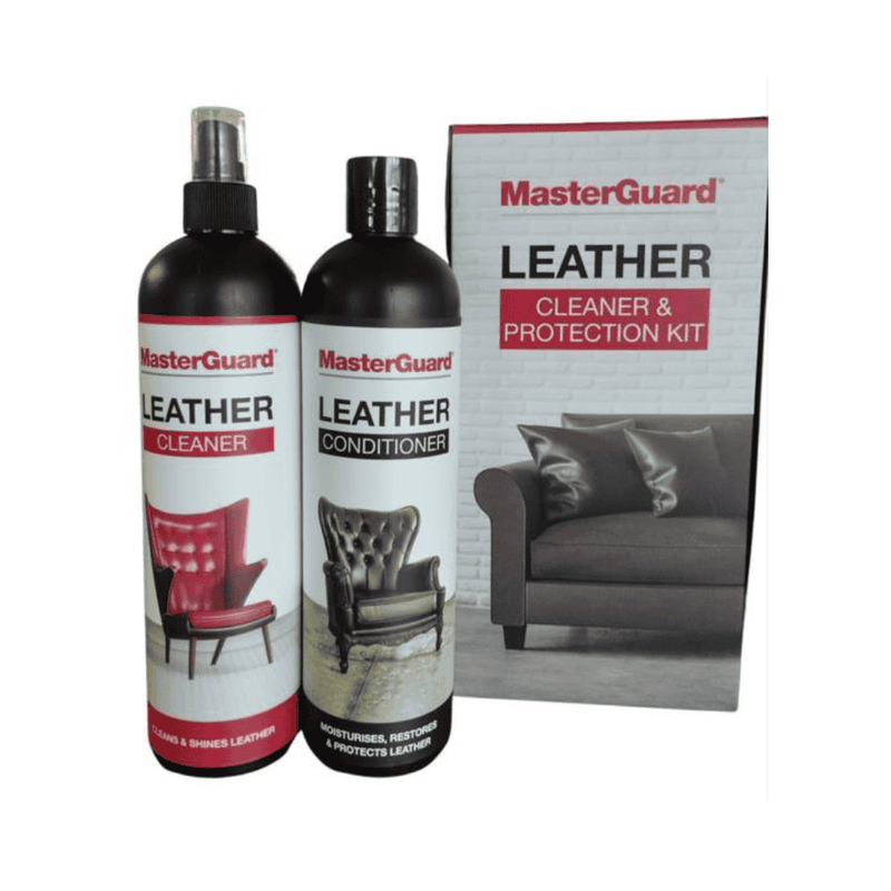 Master Guard - Leather Cleaner & Protection Kit