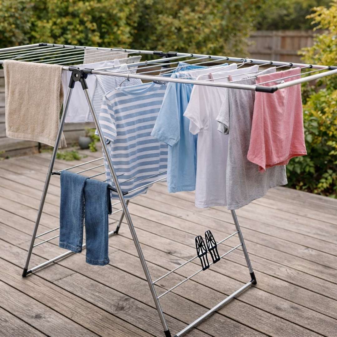 Metal Foldable Drying Rack - 1.4m