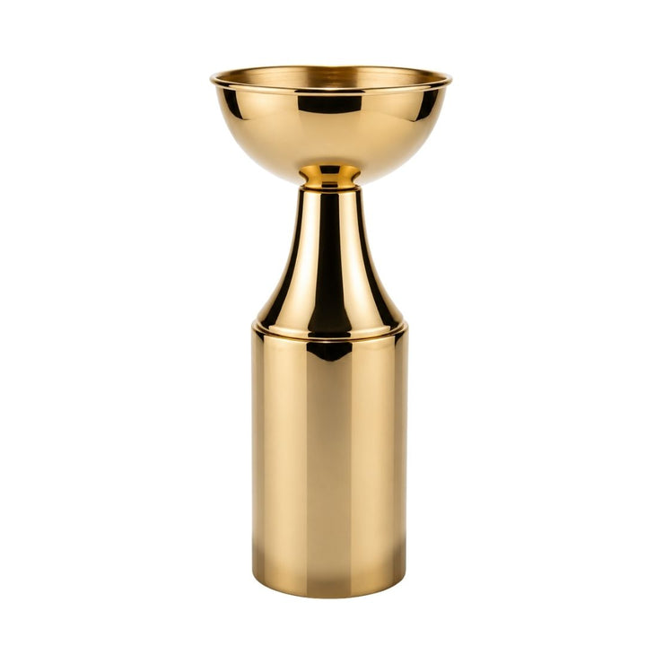 Centrepiece - Metal Flower Vase - 38cm