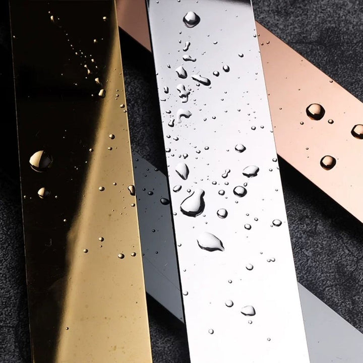 Stainless Steel Wall Trim – 5m Roll