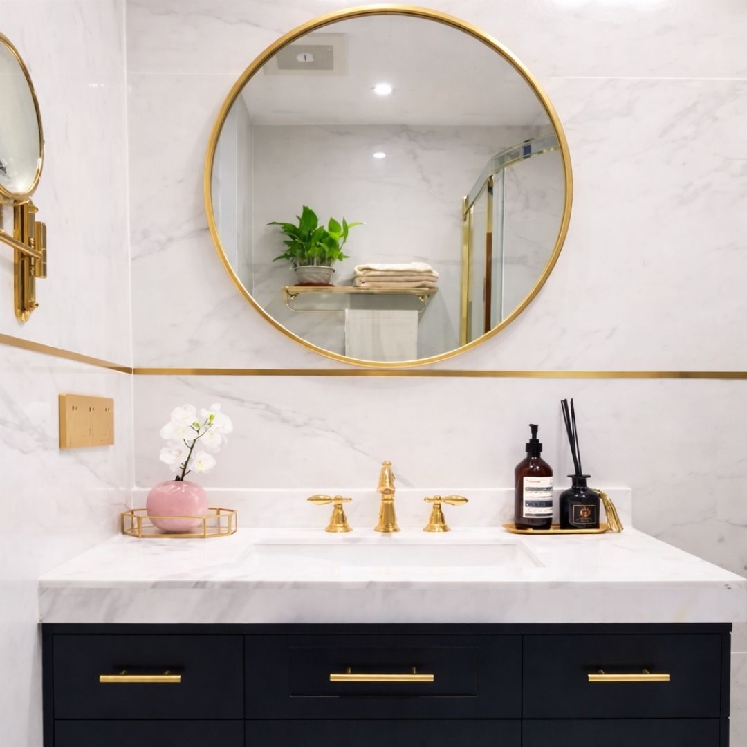 Stainless Steel Wall Trim – 5m Roll