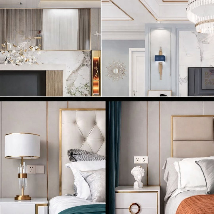 Stainless Steel Wall Trim – 5m Roll