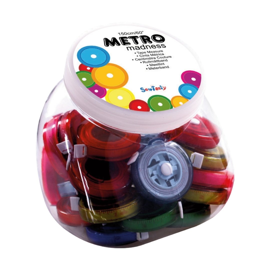 Metro Retractable Tape Measure