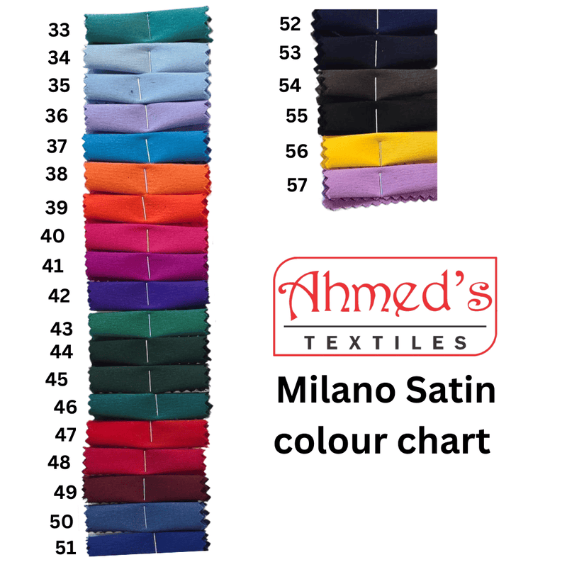 Milano Satin 150cm