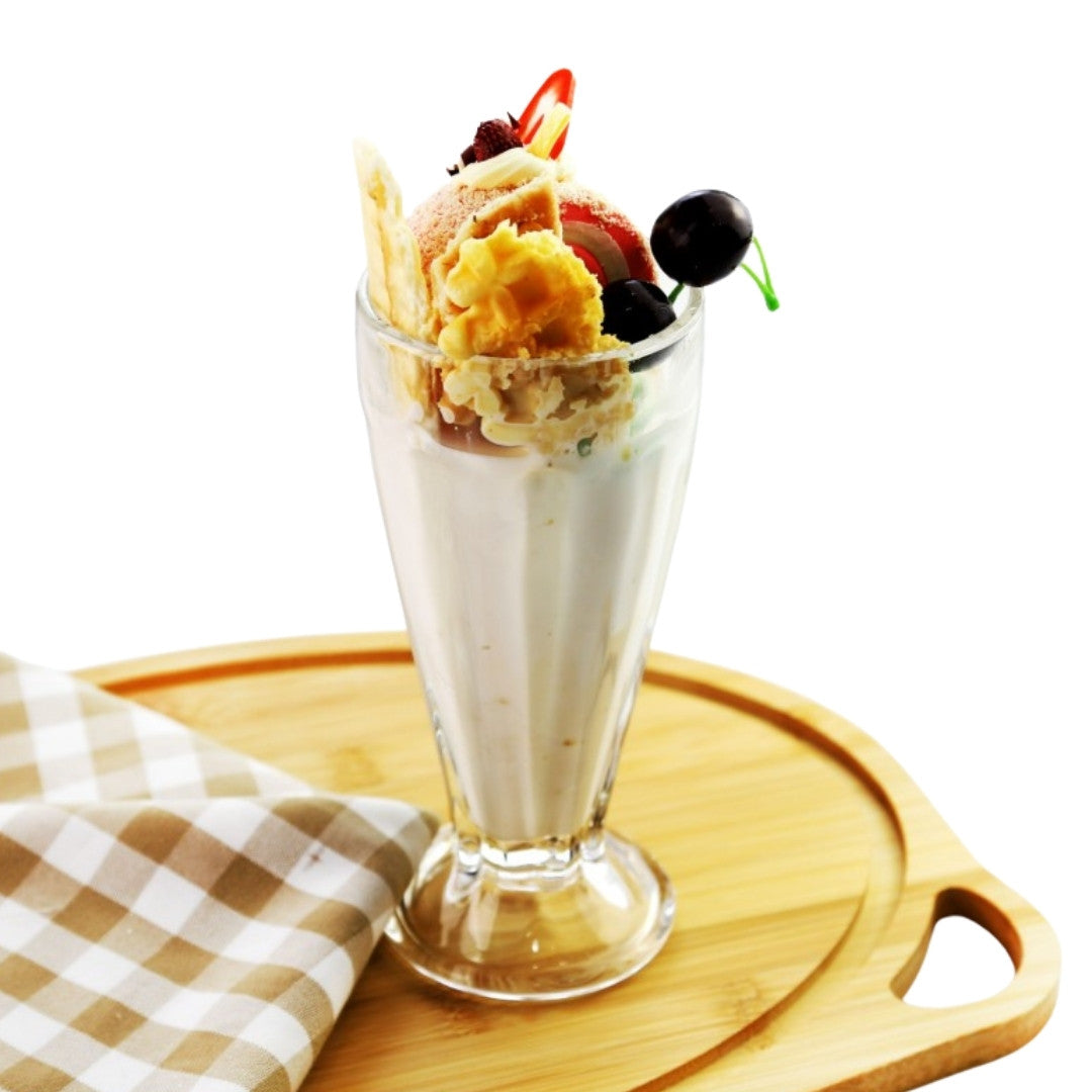 Milkshake Glass 6Pcs - 400 ml