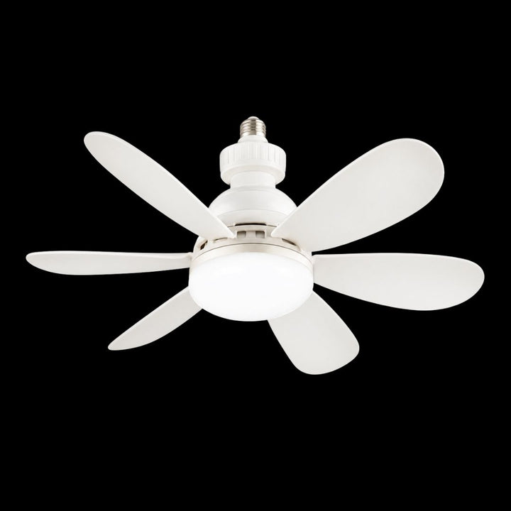 Ceiling Fan - Mini with LED Light – 52cm