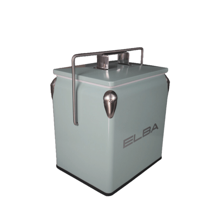 Elba Metal Cooler Box 13 LItre