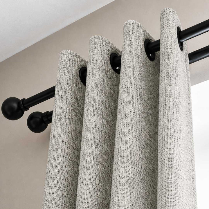 Obscura Blockout Eyelet Tape - Ready Made Curtains
