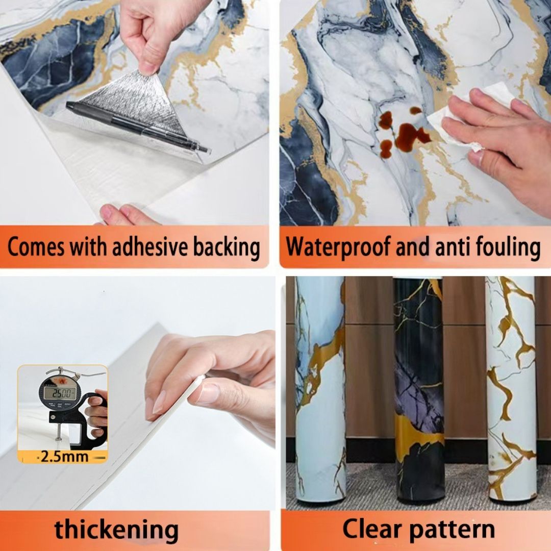 Self Adhesive Wallpaper Pane- 1.2m × 3m