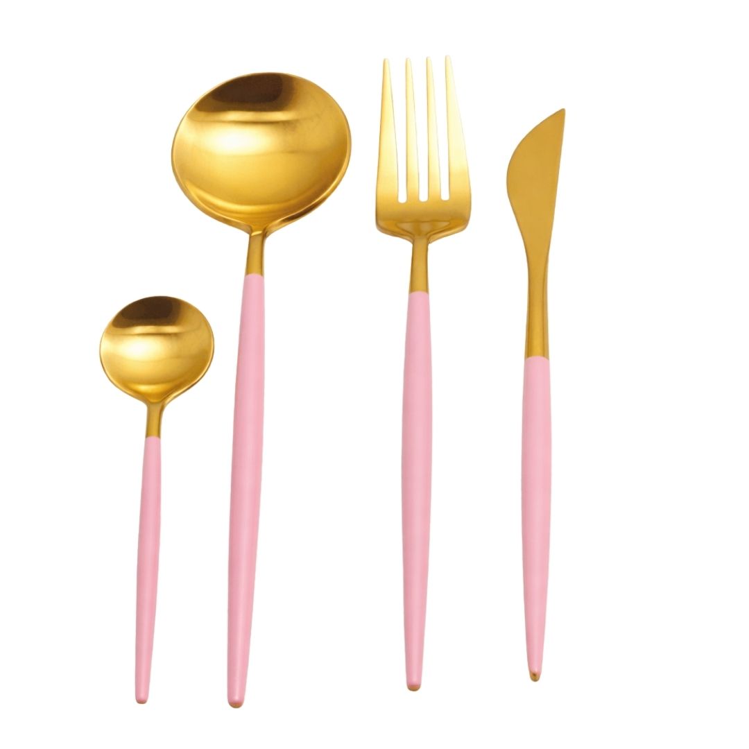Modern Cutlery Sets - 4pc 222g