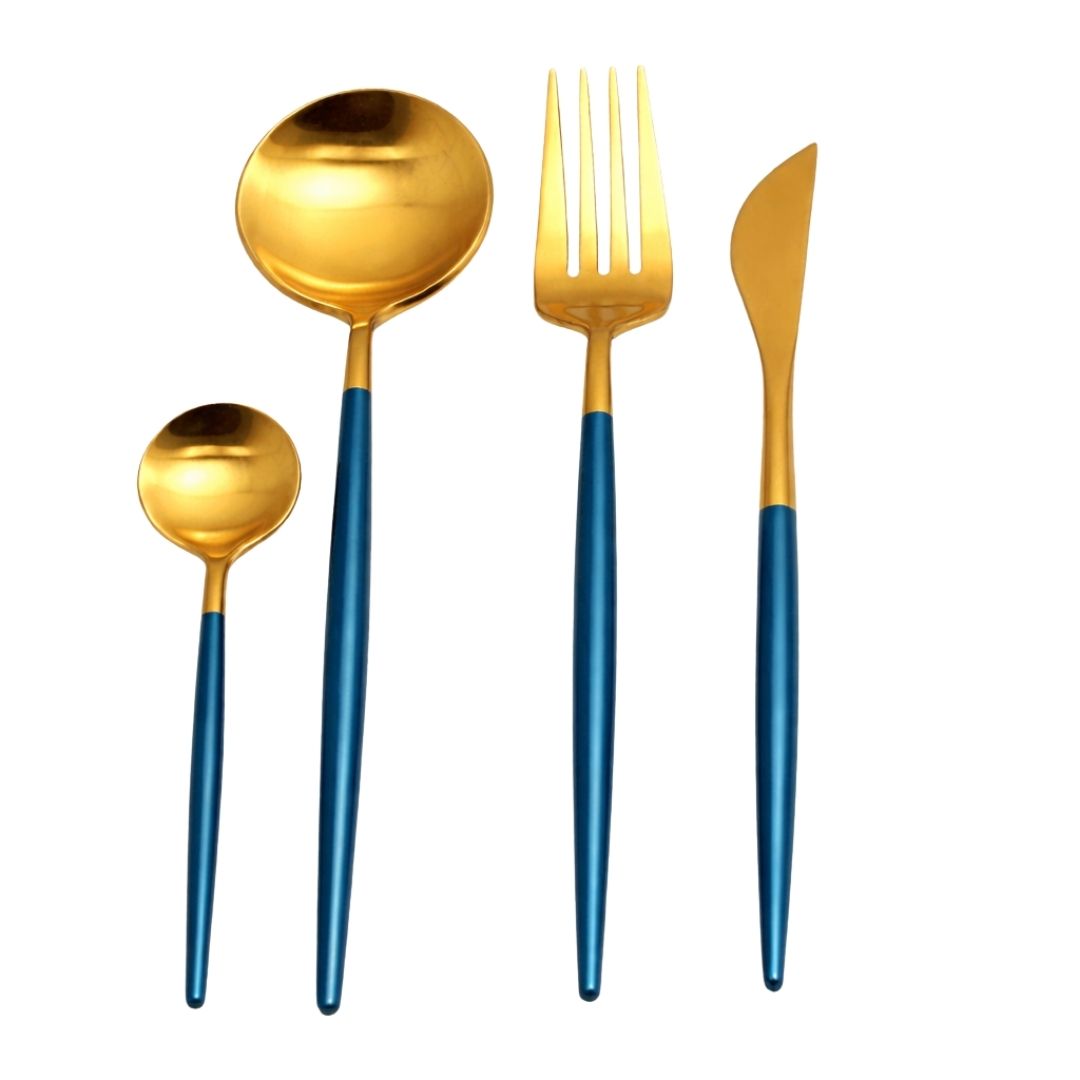 Modern Cutlery Sets - 4pc 222g