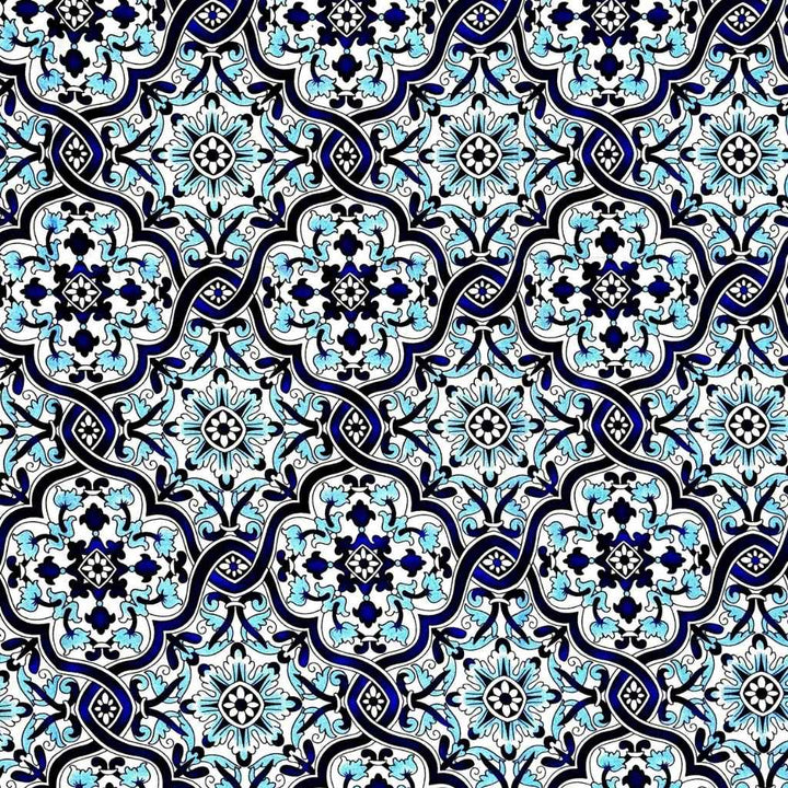 Printed Mini Matt  - Moroccan Tile
