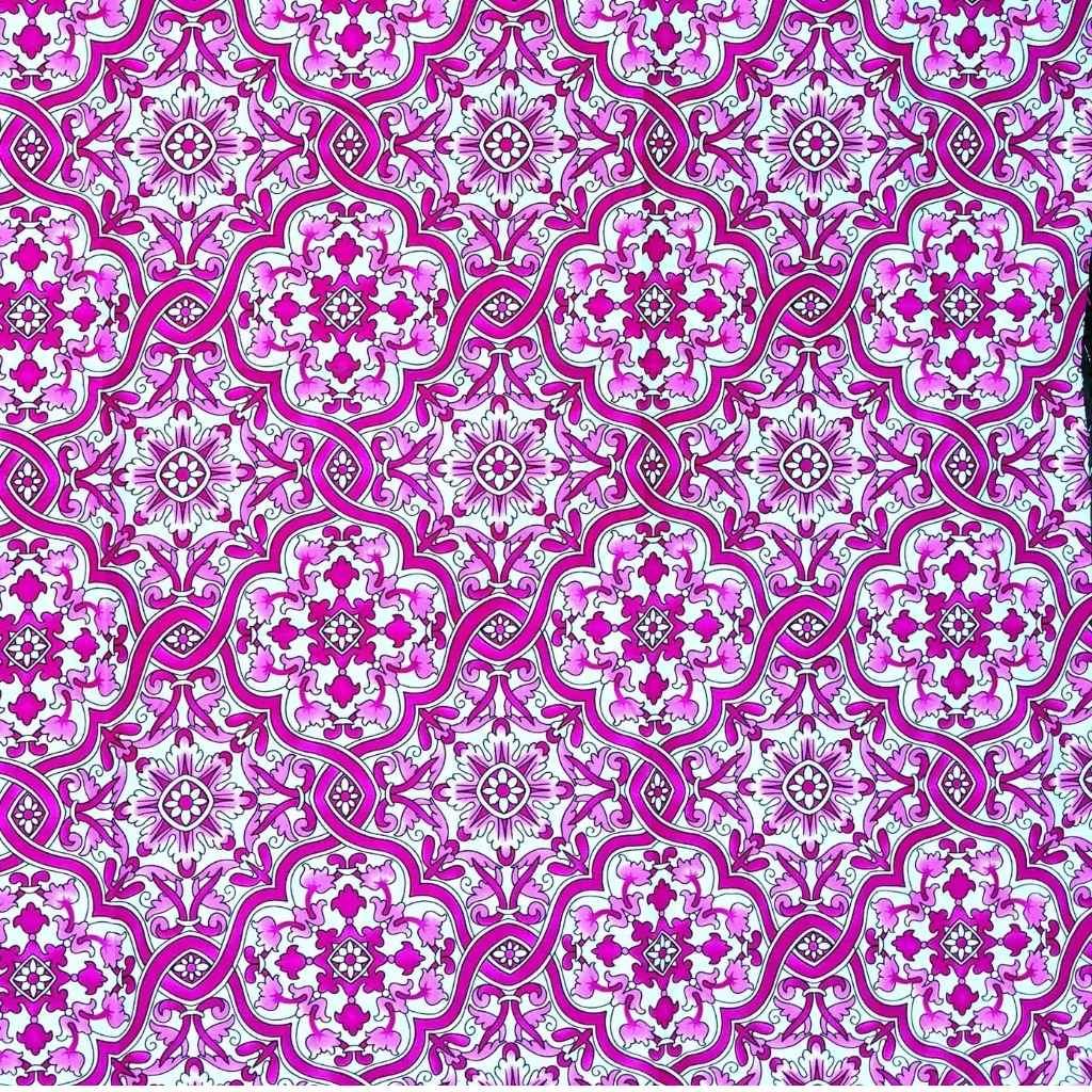 Printed Mini Matt  - Moroccan Tile