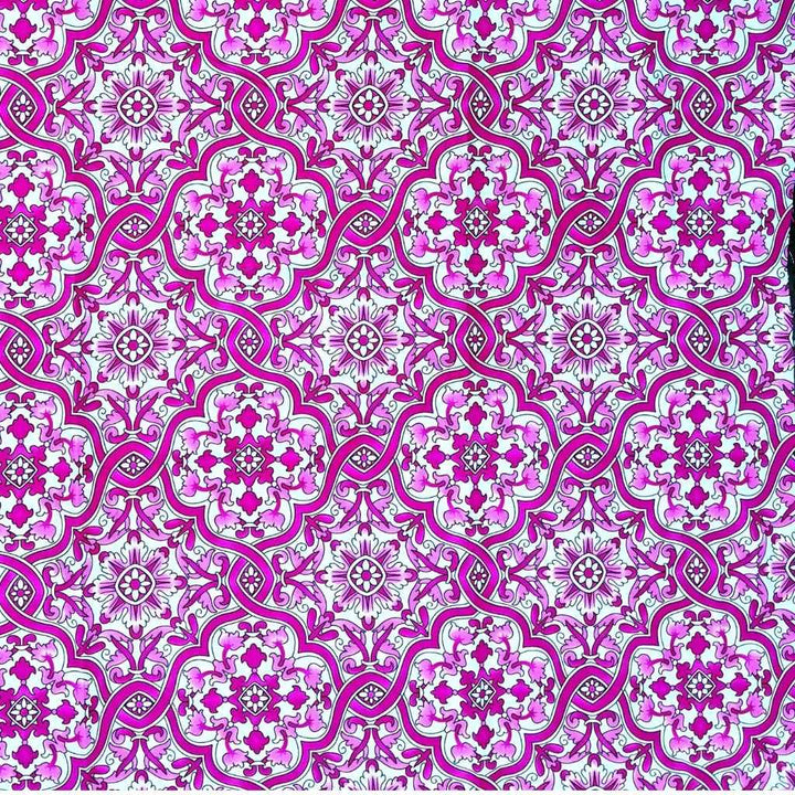 Printed Mini Matt  - Moroccan Tile