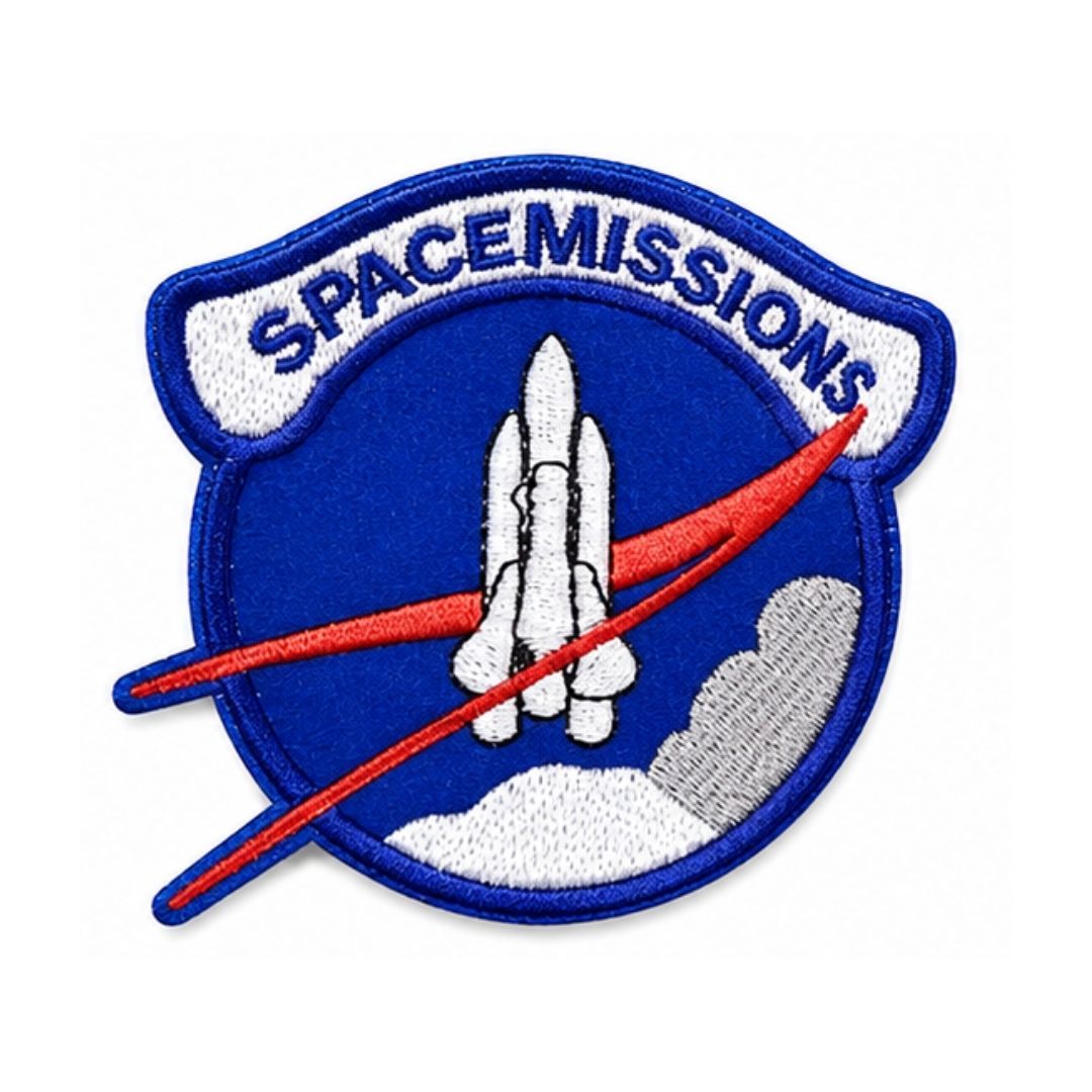 Embroidered Patches - Iron On - Brand &amp; Logo