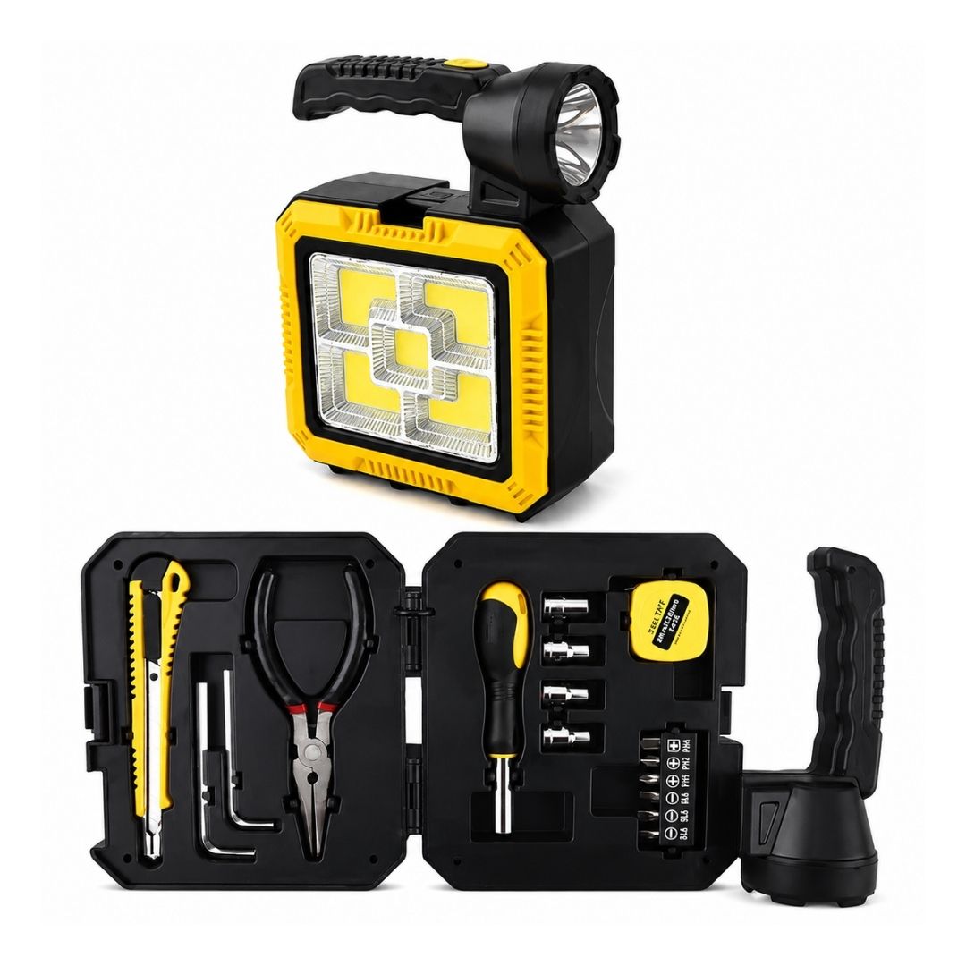 Totai - Multi-Functional Emergency Torch & Tool Kit