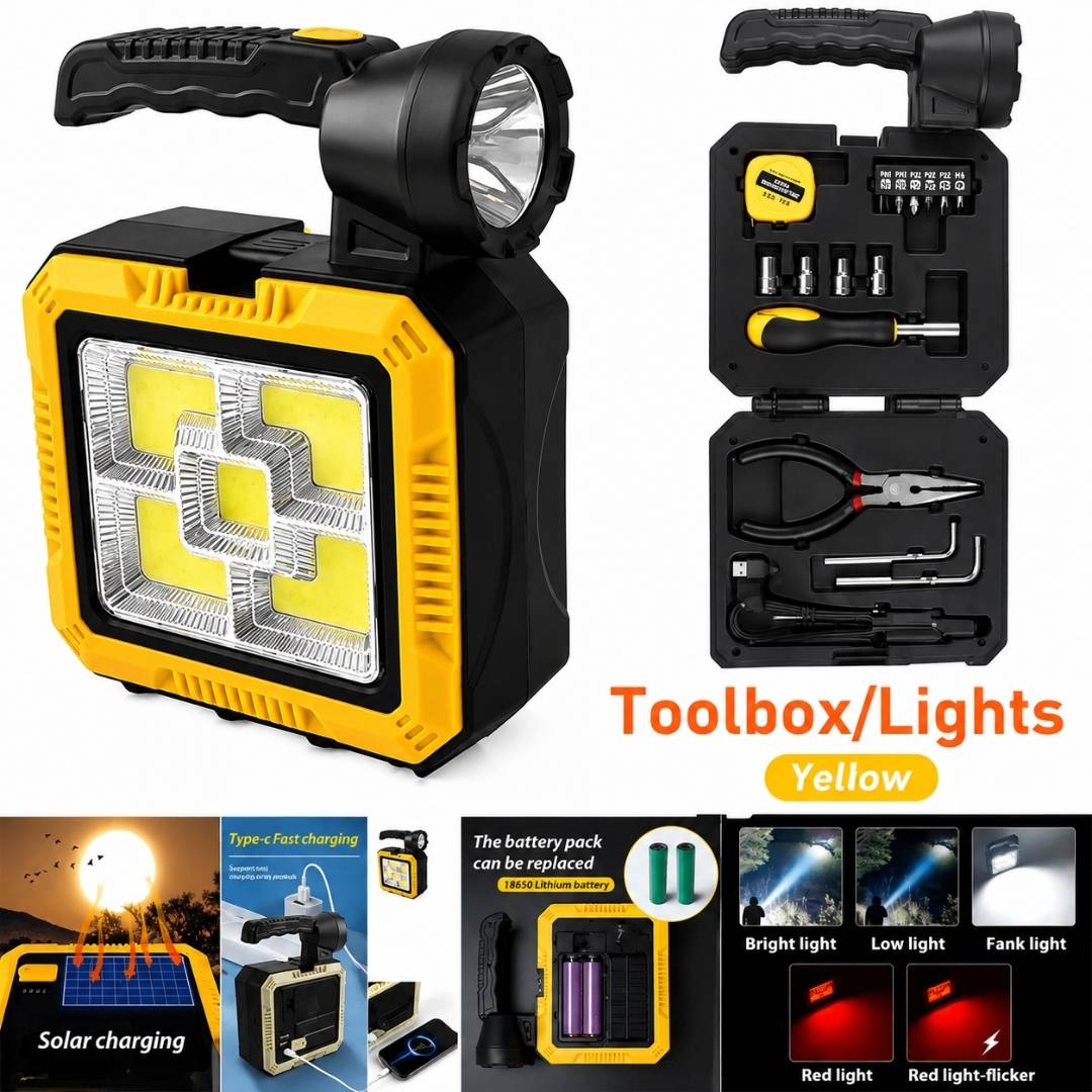 Totai - Multi-Functional Emergency Torch & Tool Kit