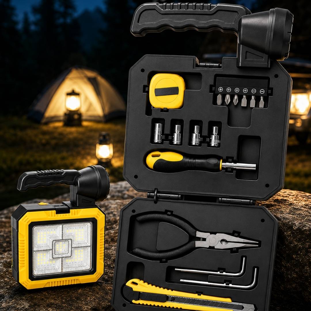 Totai - Multi-Functional Emergency Torch & Tool Kit