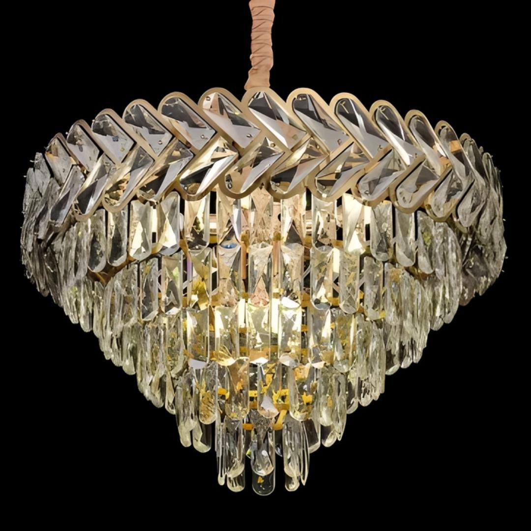 Chandelier Light - Progression