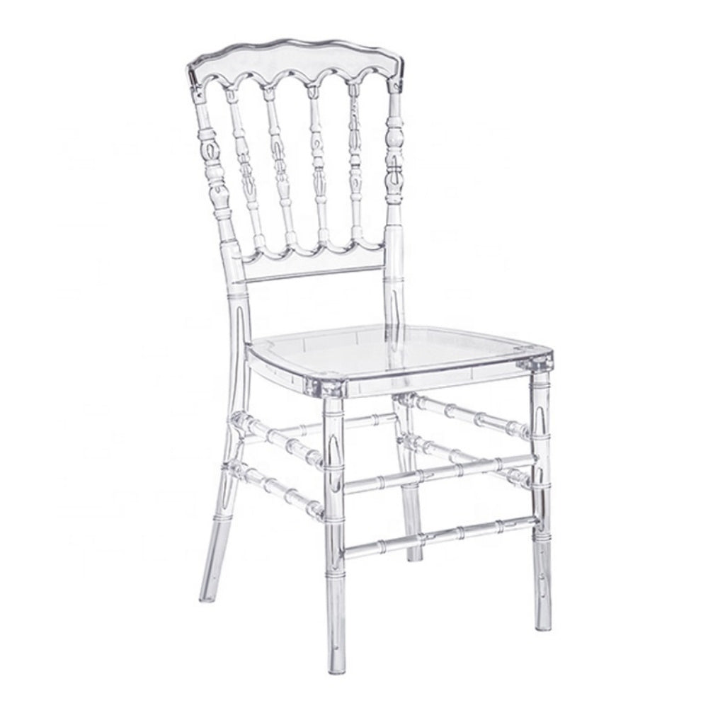Napoleon Chairs - Clear